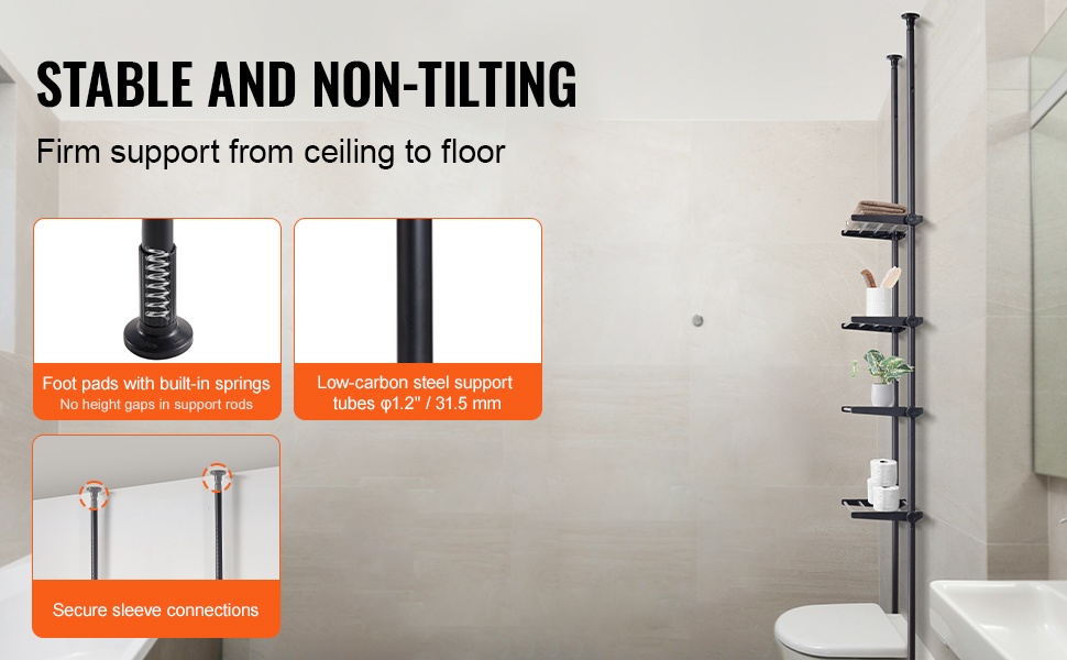 Vahvistettu ja tukeva bamburakenne