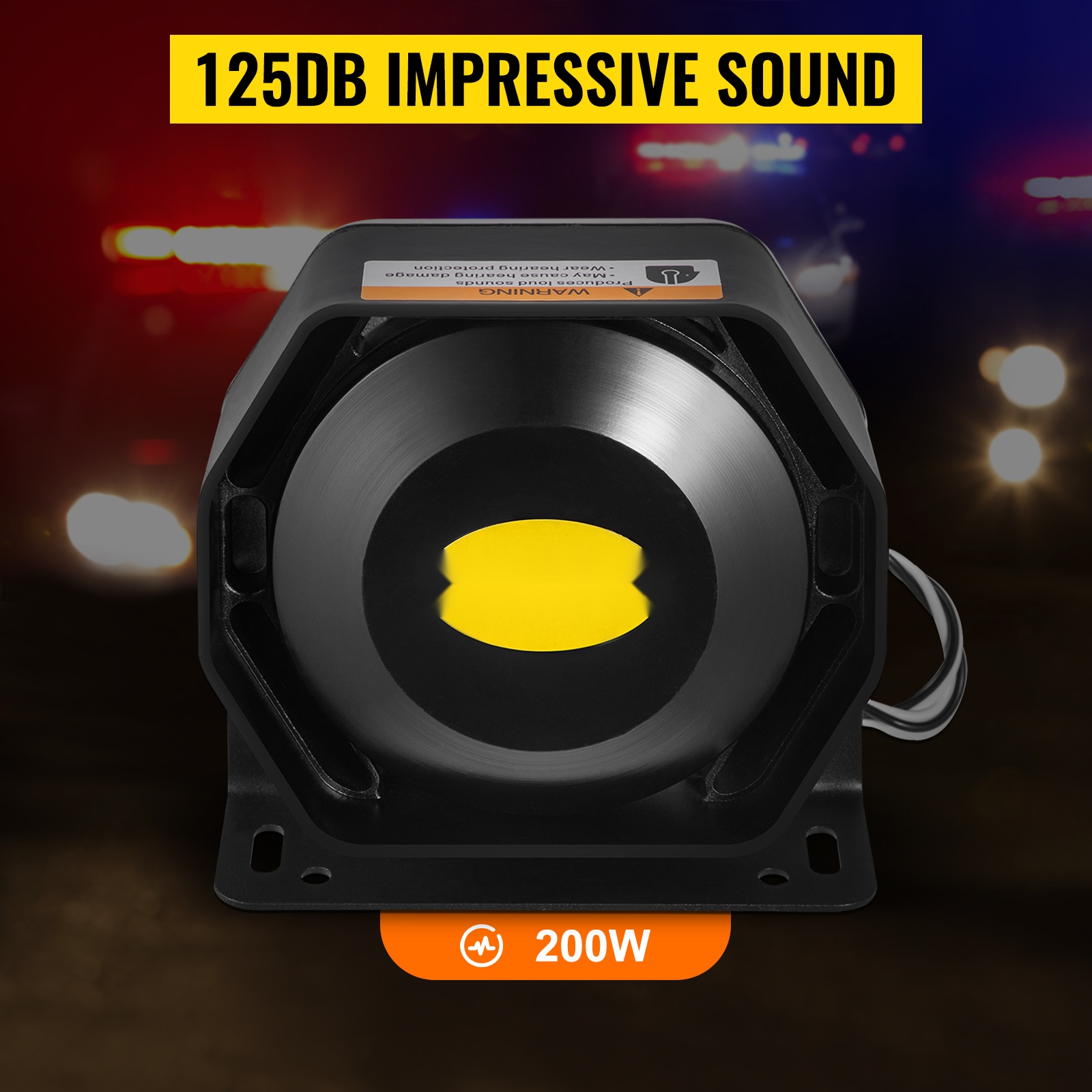 Kova ja selkeä ääni