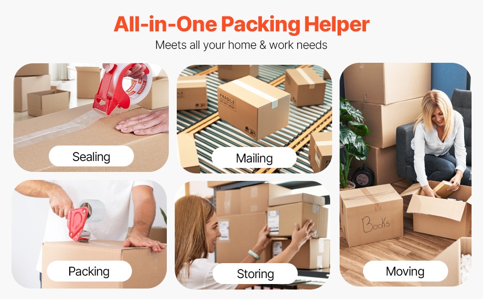 Pakkausteippi ammattikäyttöön