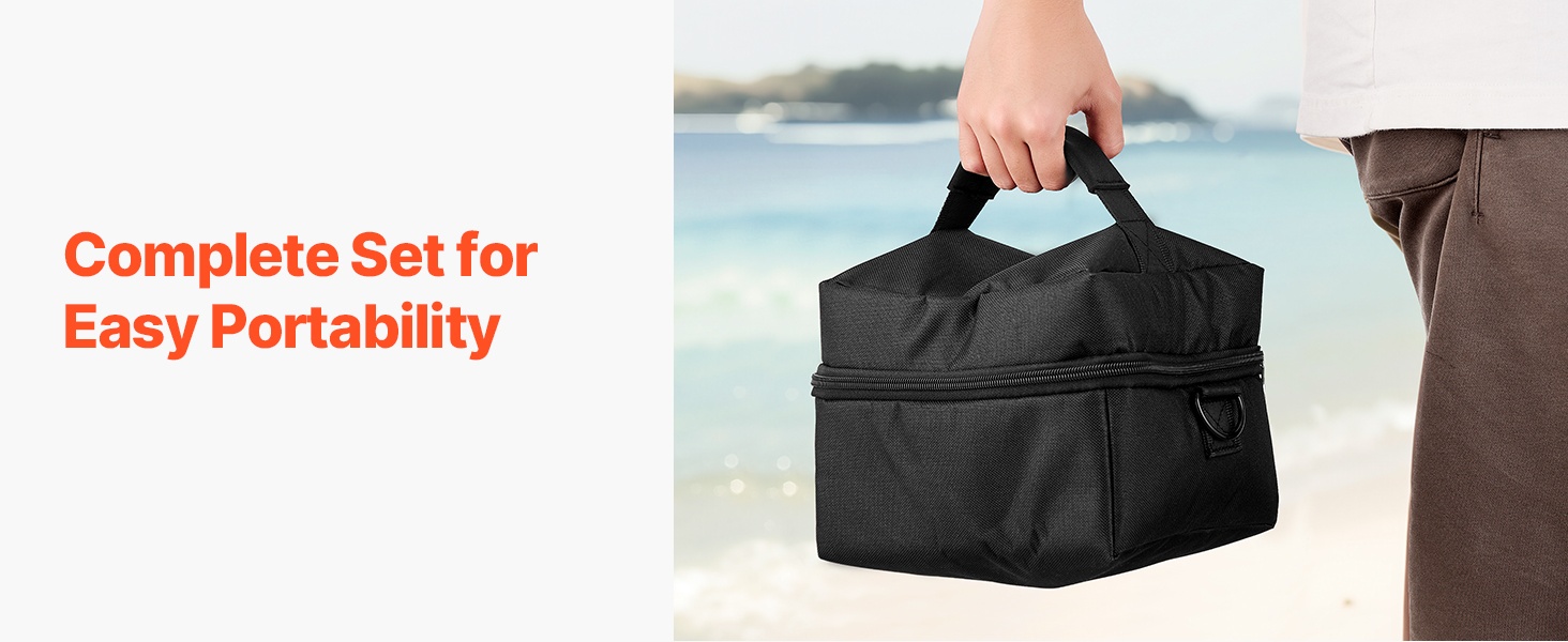 Mukana 7 erilaista suutinta