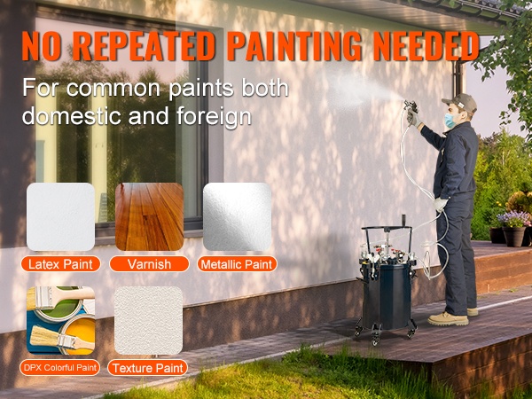 Maaliruiskun käyttö erilaisille maaleille