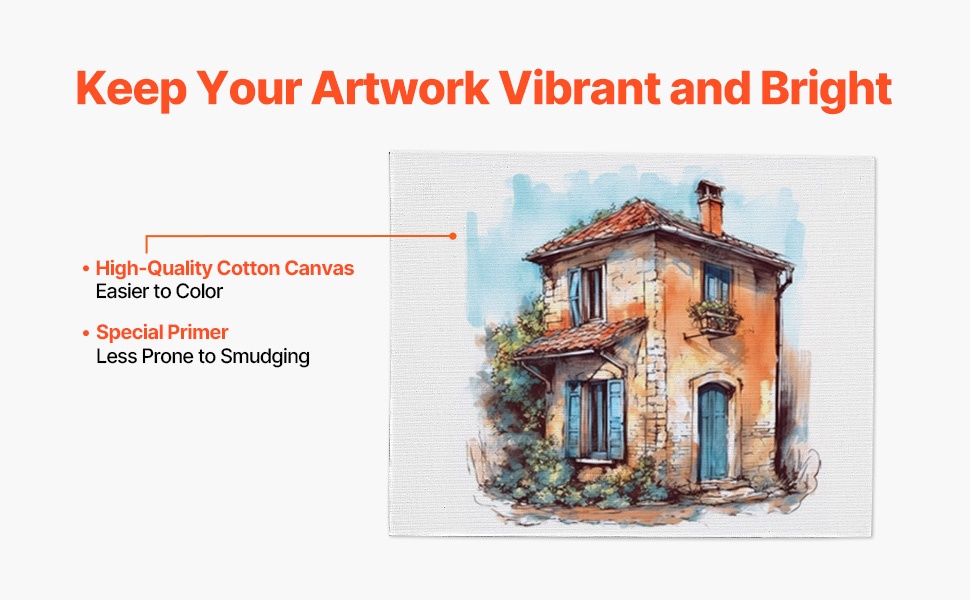 Tiiviisti kudottu maalauskangas