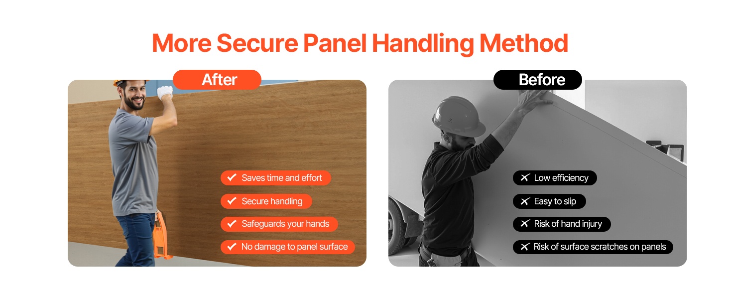 Paneelikantimen käyttö eri levyille