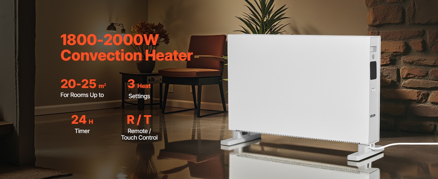 Konvektiopaneelilämmitin yleiskuva