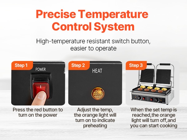 Lämpötilan säätöalue 122°F-572°F / 50°C-300°C