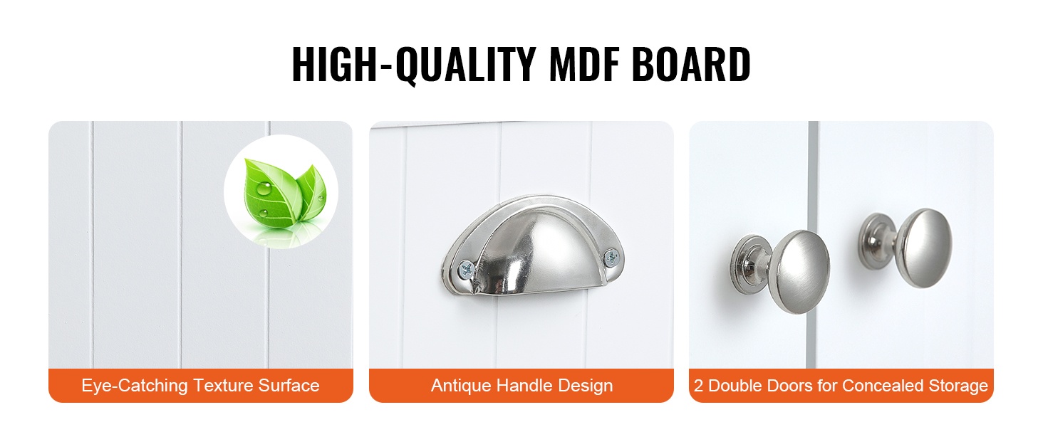 Maalattu MDF-levy ja uritettu pintastruktuuri