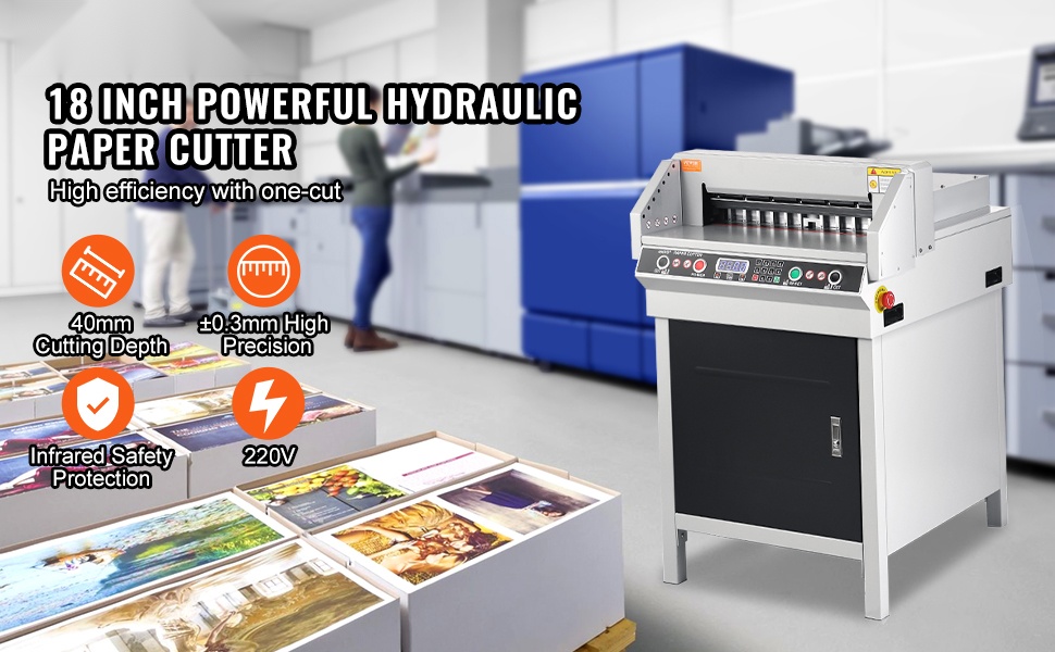 Raskaan käytön paperileikkuri