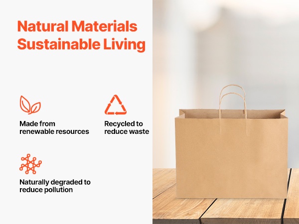 Ympäristöystävällinen paperikassi