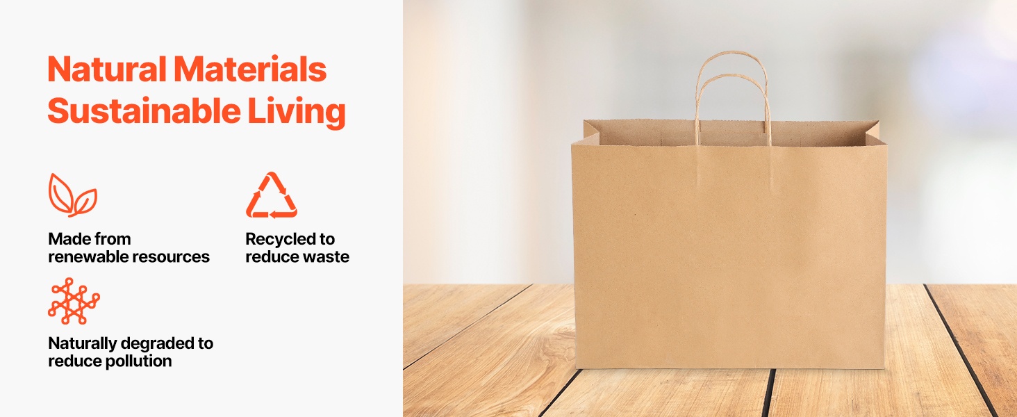 Kierrätettävät paperikassit