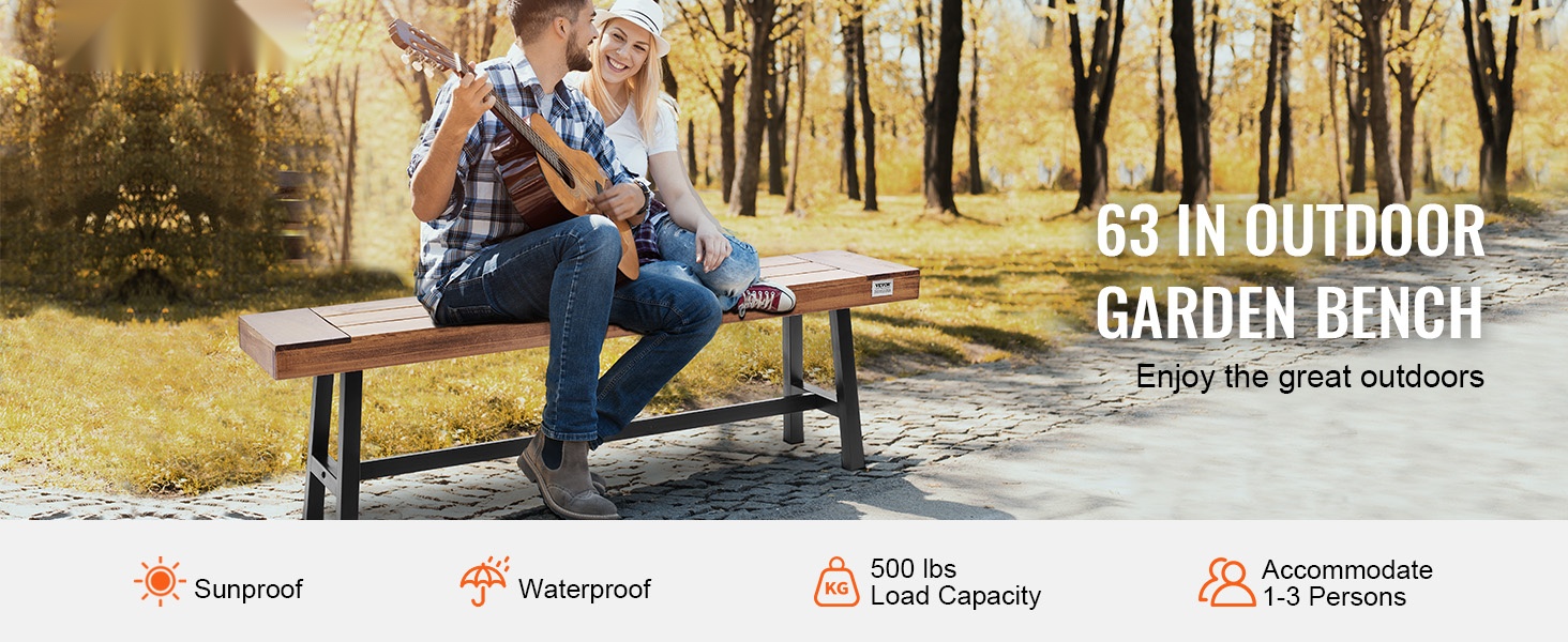 Puutarhapenkki ulkokäyttöön