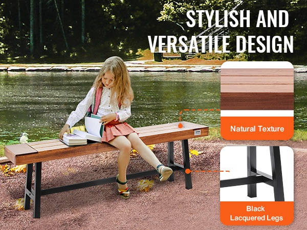 Ergonomiset käsinojat penkissä