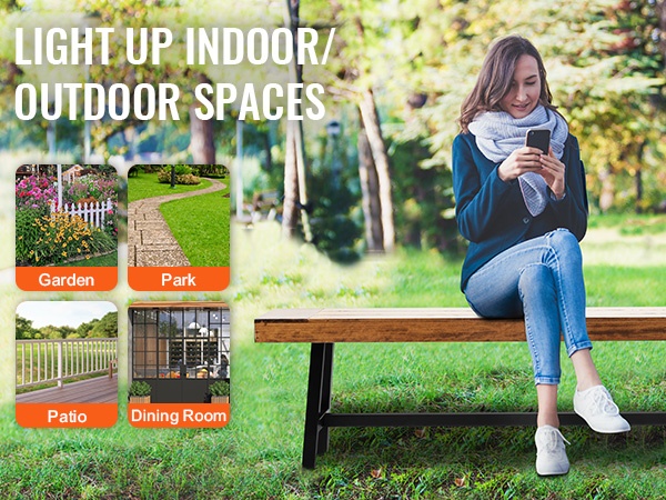 Koristeellinen metallipenkki ulkona