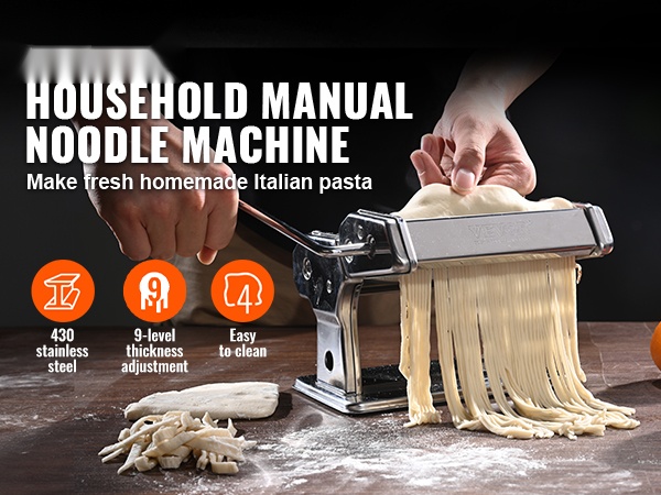 Kompakti käsikäyttöinen pastakone