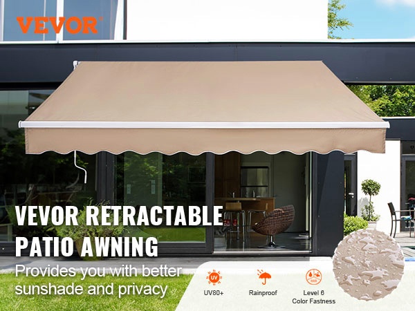 Terassimarkiisi, näkymä sivulta