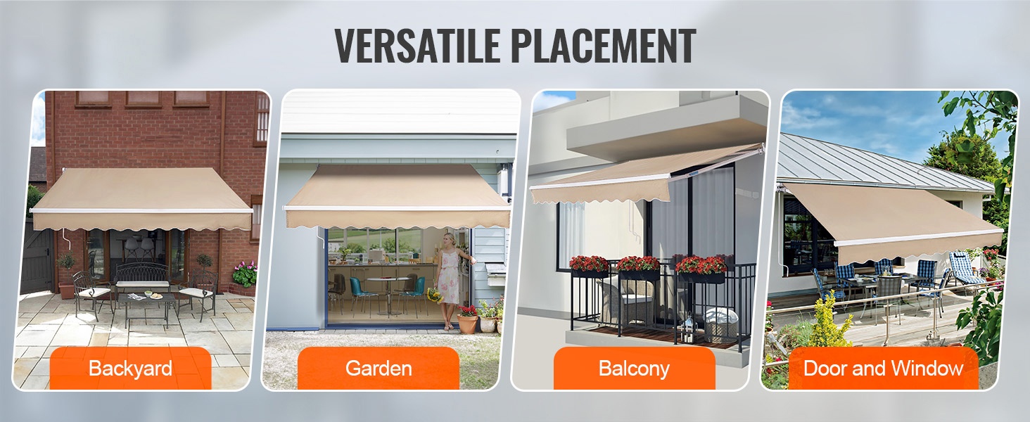 Markiisin käyttökohteet