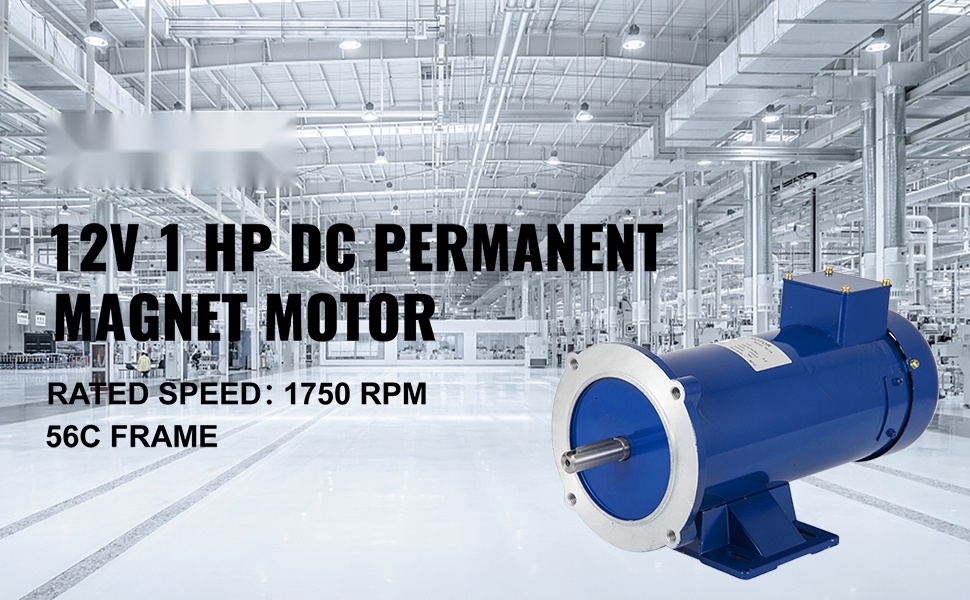 12 V tasavirtamoottori