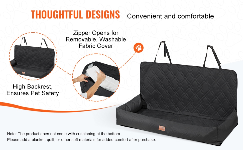 Sivuhihnat ja säilytystasku