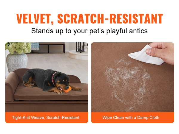 Helppohoitoinen samettikangas