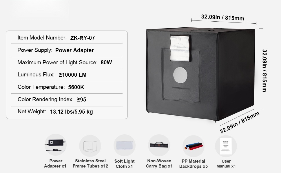 Valolaatikko käytössä