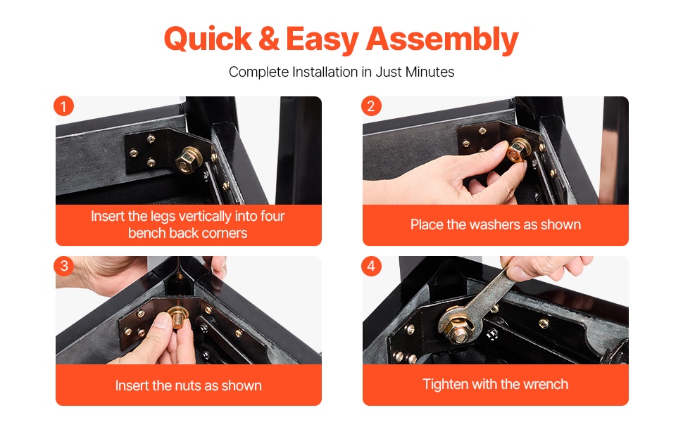 Pianopenkin helppo kokoaminen