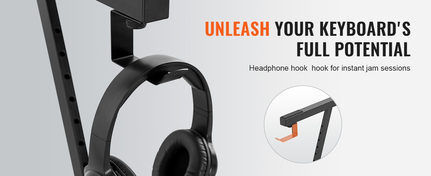 Pianoteline kuulokekoukulla