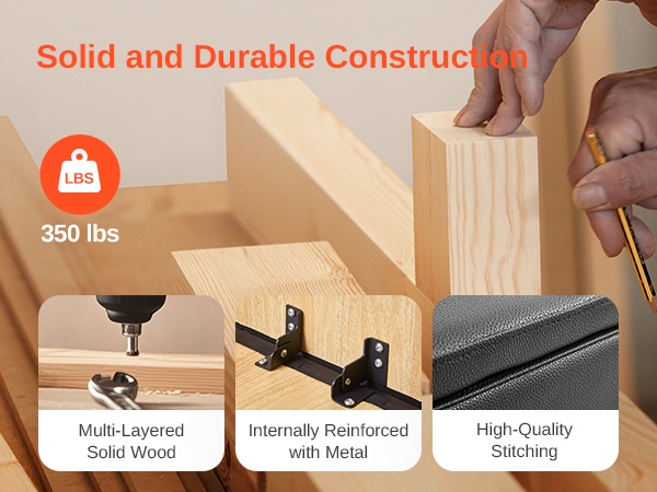 Pilates-laite, puuosien lähikuva