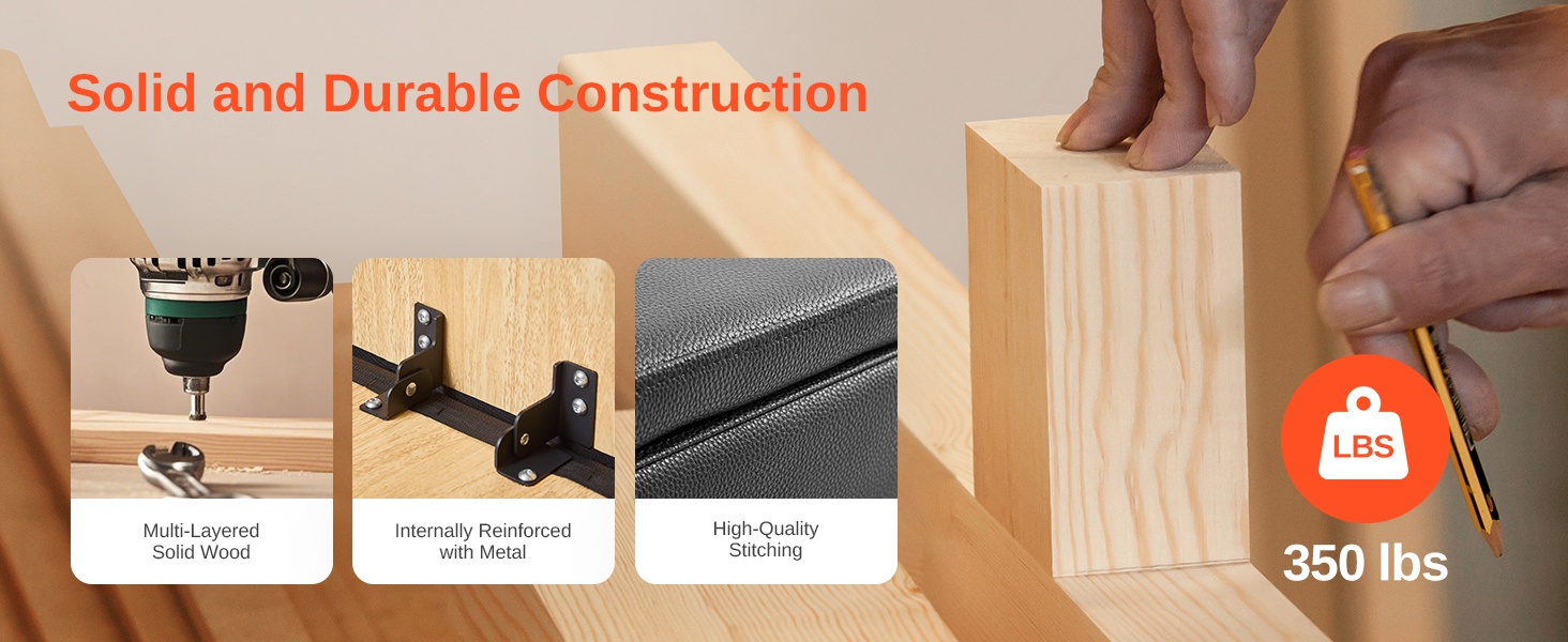 Pilates-laite, puinen rakenne