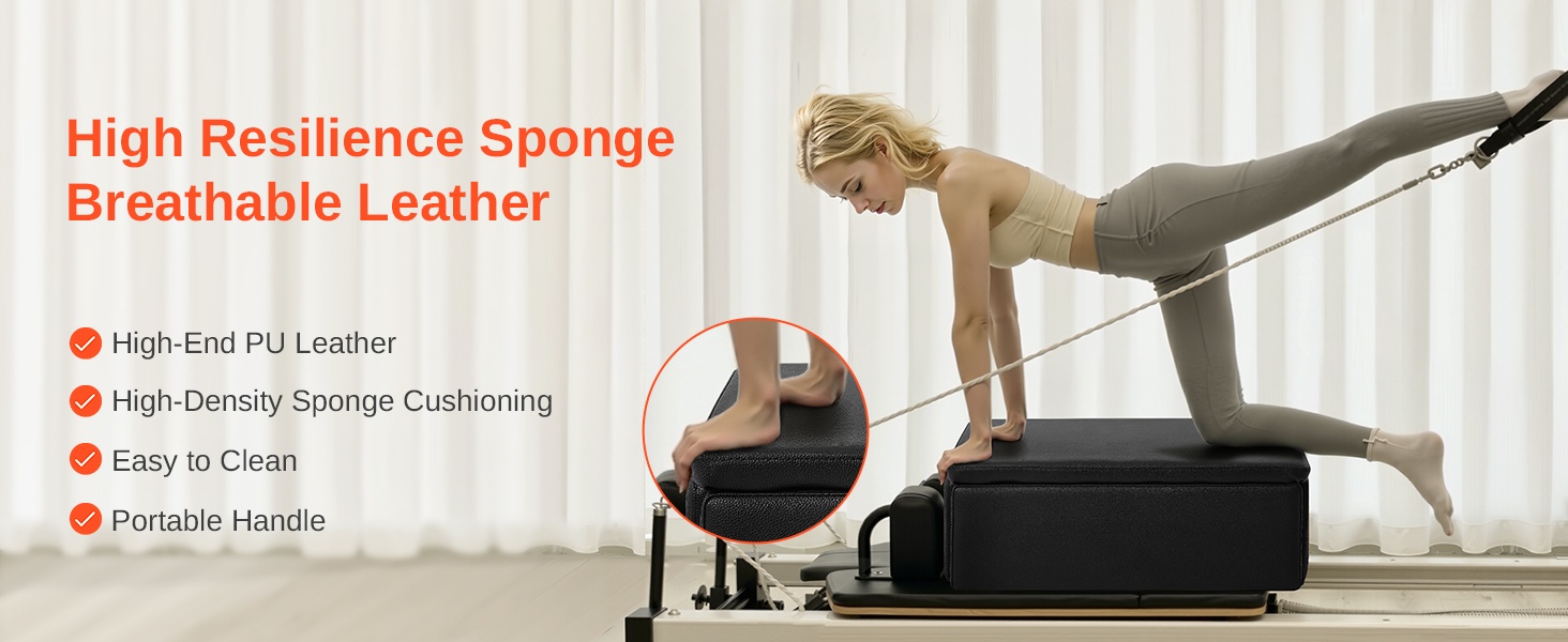 Pilates-jouset ja säätömahdollisuudet