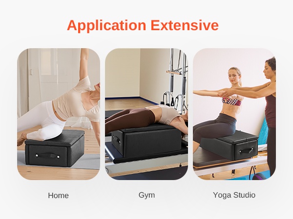 Pilates-laite studiokäytössä