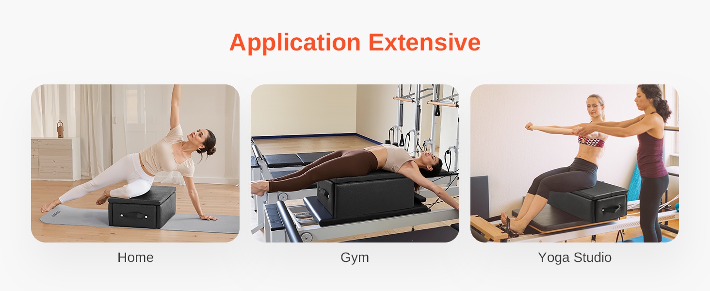 Pilates-laite kotikäytössä