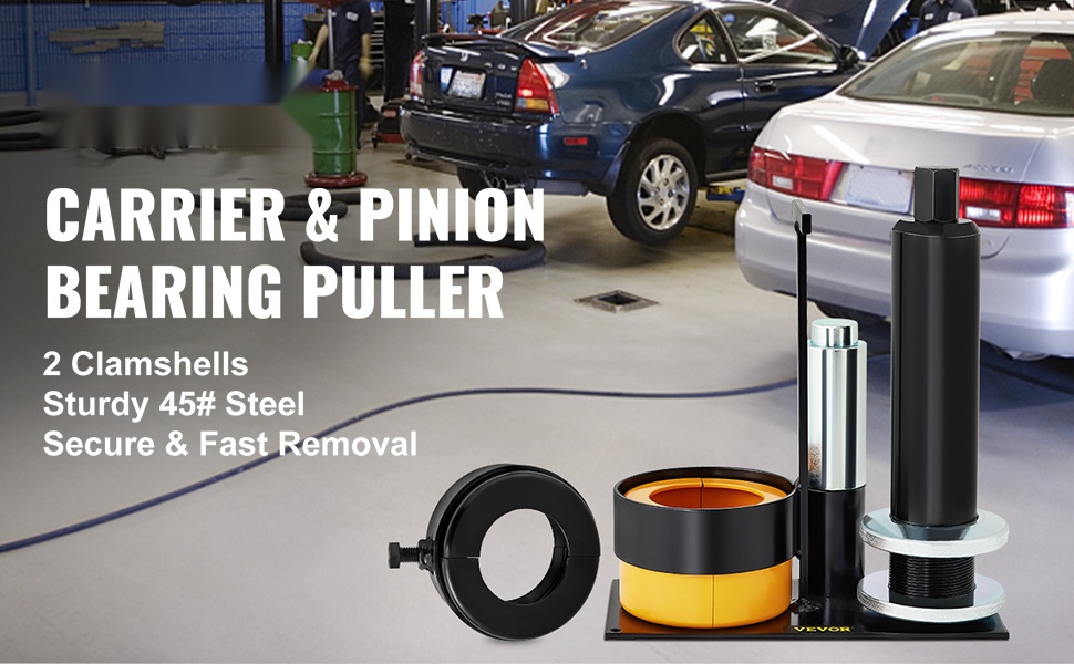 Kantaja- ja pinion-laakerin ulosvetäjä