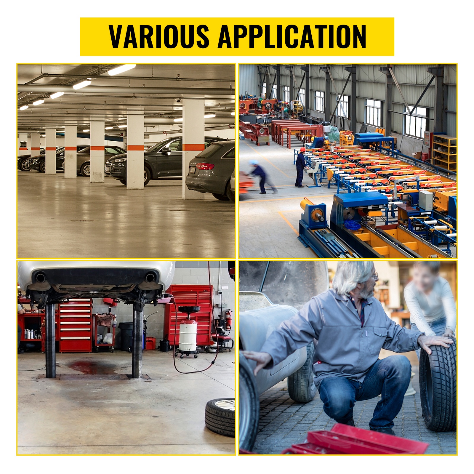 Monipuoliset käyttökohteet