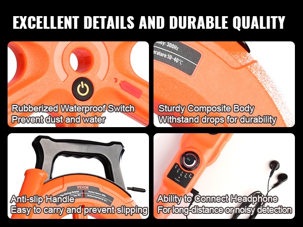 Kuulokkeiden käyttö mittauksen aikana