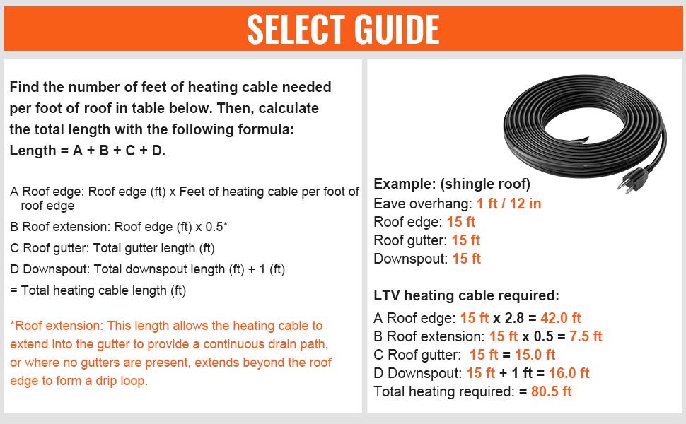Käyttökohteiden valinta lämmityskaapelille