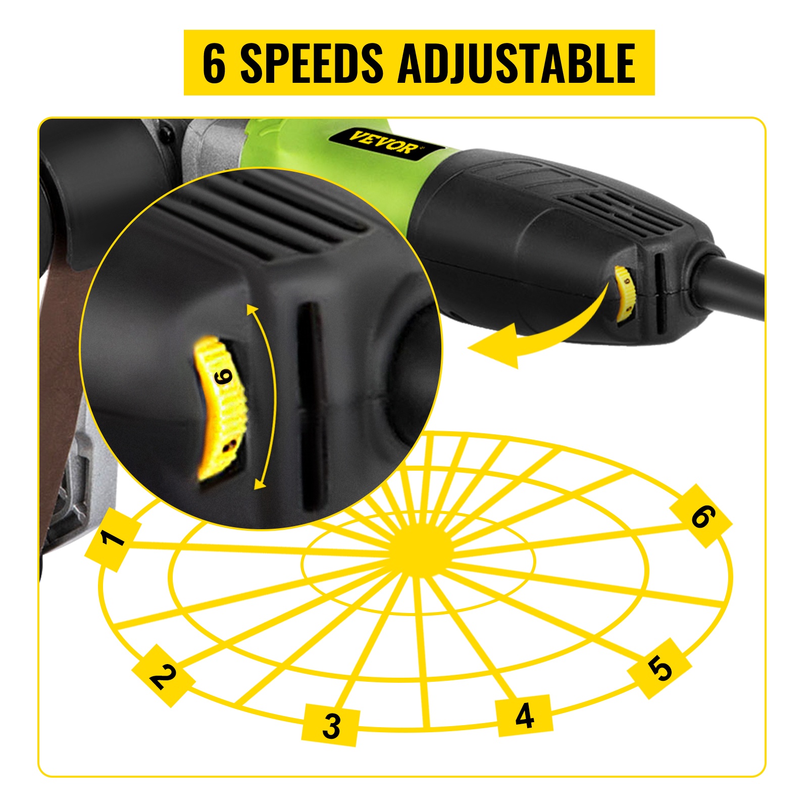 Säädettävä nopeus