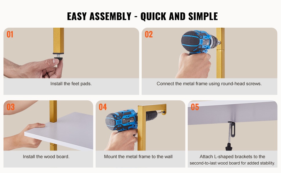 Hyllyn monikäyttöinen säilytystila