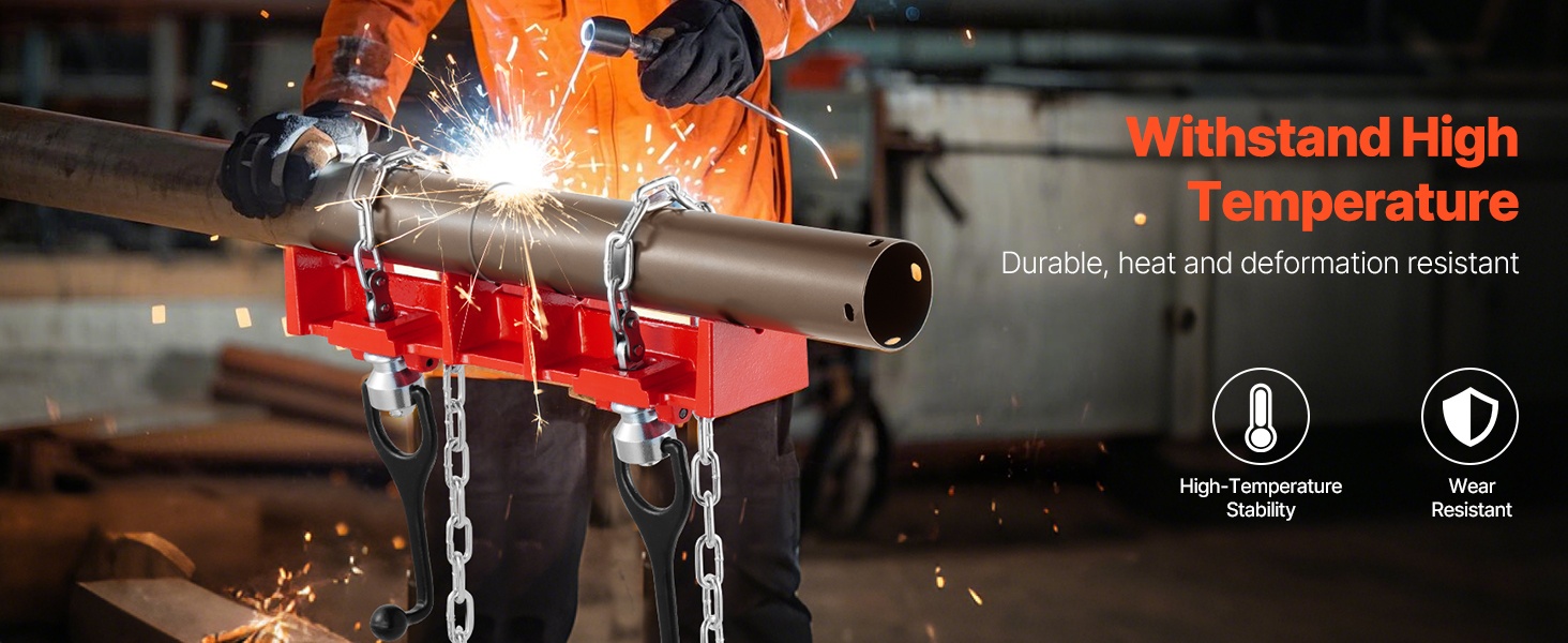 Valurautainen putkiruuvipenkki