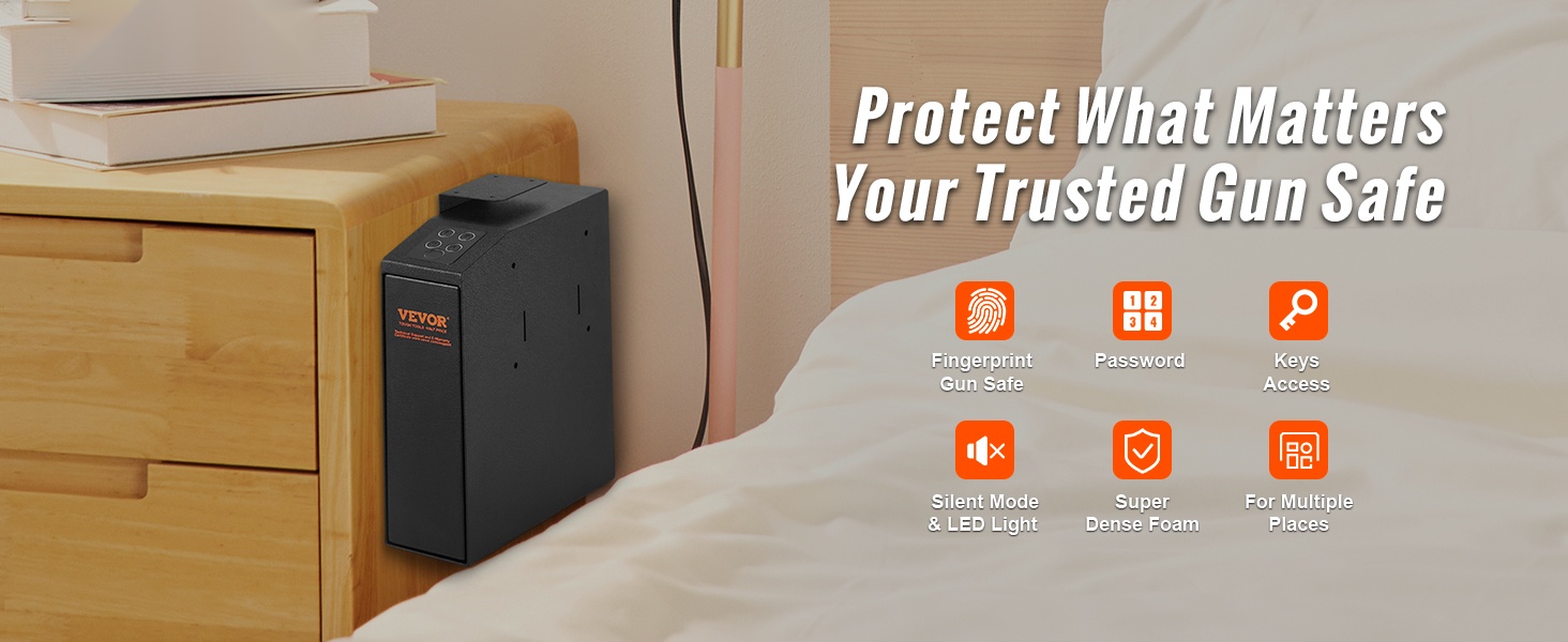 Pistoolikaappi yleiskuva