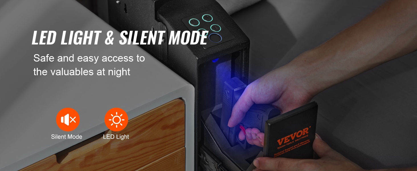 LED-valaistus ja taustavalaistu näppäimistö