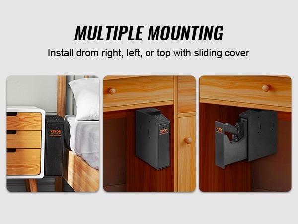 Monipuoliset kiinnitysmahdollisuudet