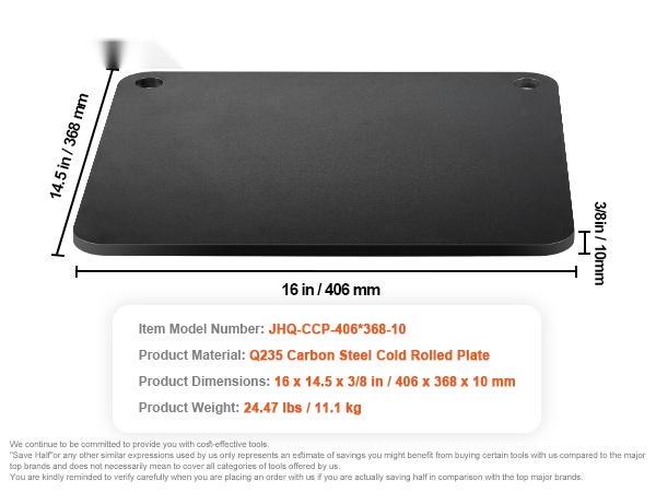 Pizzateräksen paksuus ja koko