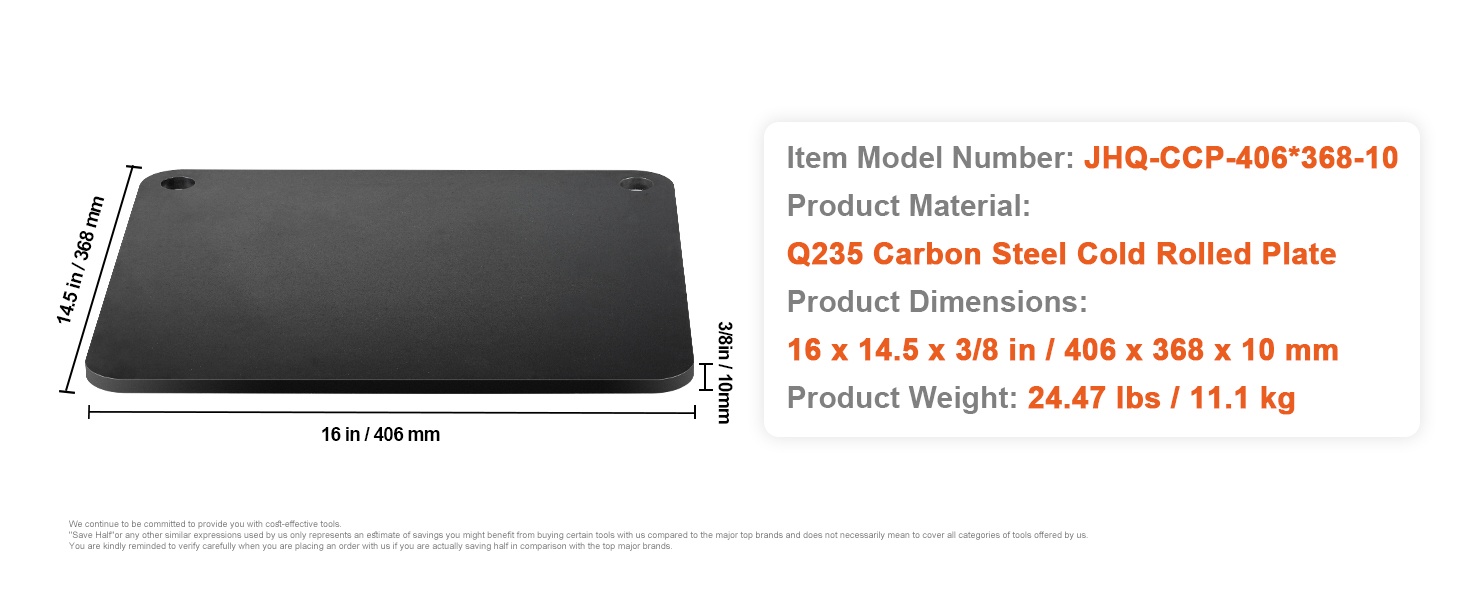 Pizzateräslevyn mitat