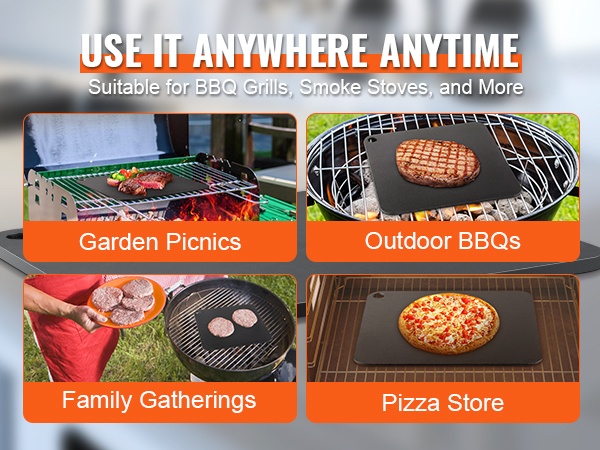 Pizzateräslevy grillissä