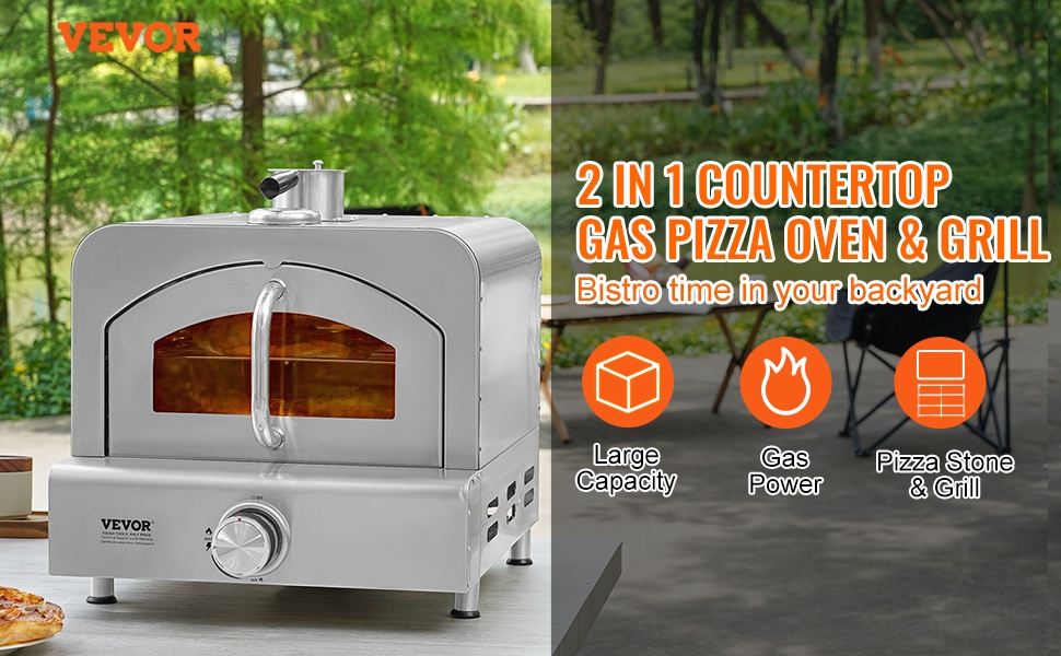 Ulkopizzauuni yleiskuva