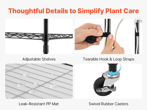 Säädettävät hyllyt, mobiilinäkymä