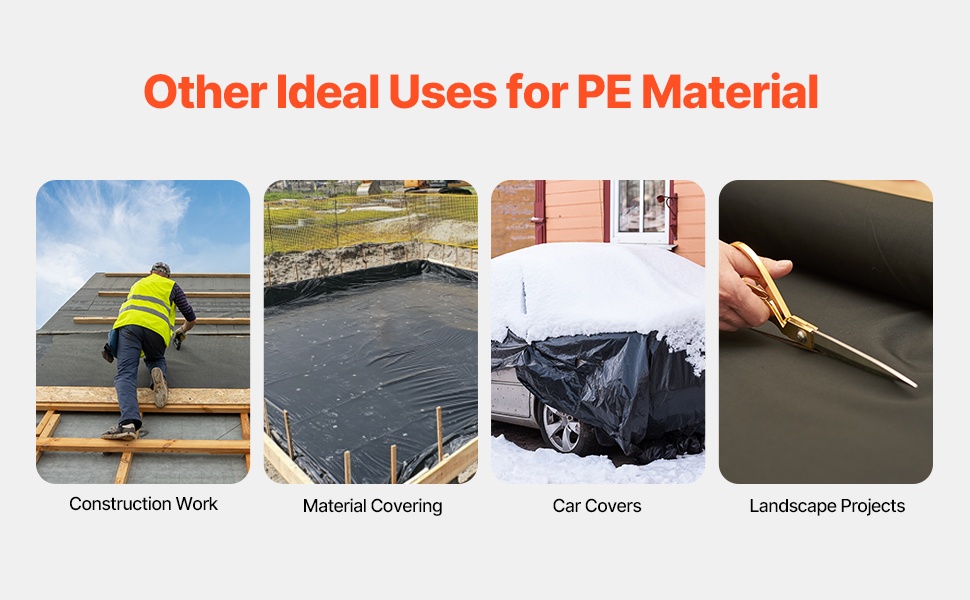 Muovikalvon erilaiset käyttökohteet