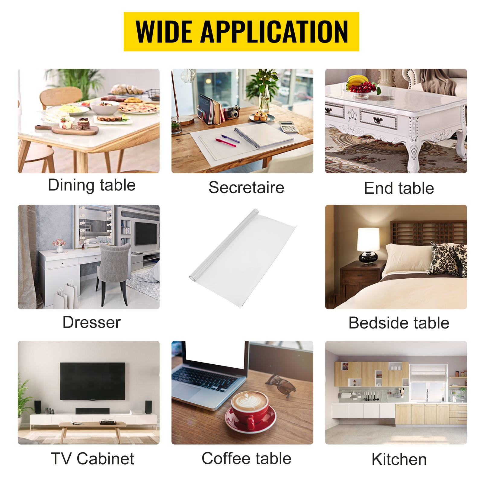 Käyttökohteet kotona ja toimistossa