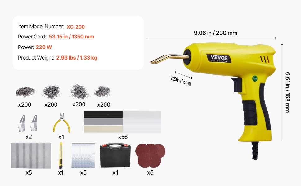 Muovihitsauspakkaus käytössä