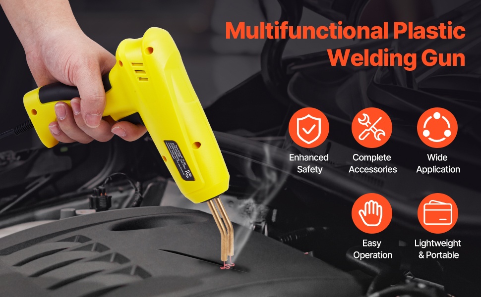 Muovihitsauspakkaus sisältö