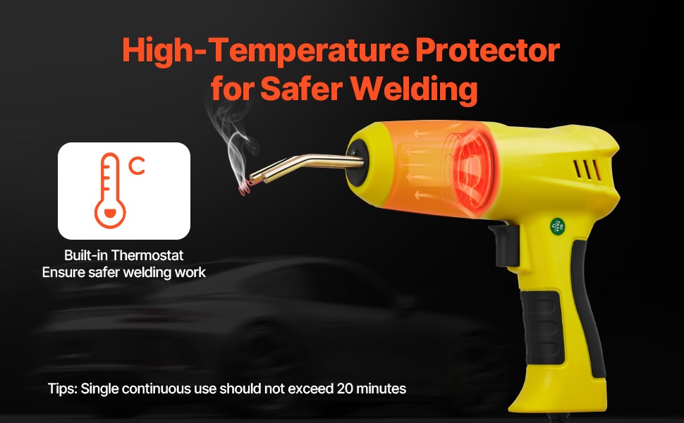 Muovihitsauskärjet ja juotoskolvi